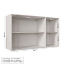Ver imagem 5 de Armário Aéreo Planejado 3 Portas 120cm Arizona CabeCasa MadeiraOriginals
