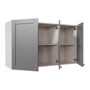 Ver imagem 3 de Armário Aéreo 3 Portas 120cm Arizona CabeCasa MadeiraOriginals