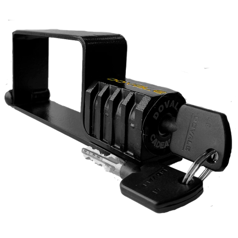 Cadeado Tetra P/ Portão Dovale Nº5 91x56 Mm