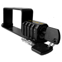 Ver imagem 1 de Cadeado Tetra P/ Portão Dovale Nº5 91x56 Mm