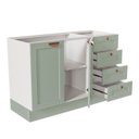 Ver imagem 3 de Balcão para Pia 120cm sem Tampo Arizona CabeCasa MadeiraOriginals