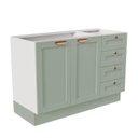 Ver imagem 2 de Balcão para Pia 120cm sem Tampo Arizona CabeCasa MadeiraOriginals