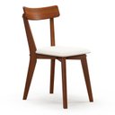 Ver imagem 6 de Kit 6 Cadeiras Madeira Maciça Linho Rafa Yescasa