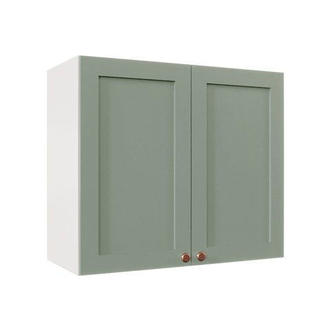 Armário Aéreo 2 Portas 80cm Arizona CabeCasa MadeiraOriginals