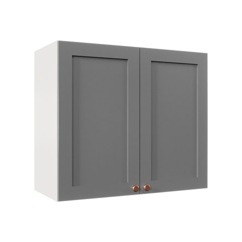 Armário Aéreo Planejado 2 Portas 80cm Arizona CabeCasa MadeiraOriginals