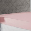 Ver imagem 3 de Lençol com Elástico Casal Nobre Viúva 1 Peça 30cm de Altura Malha 100% Algodão - Rosa