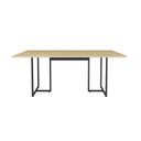 Ver imagem 4 de Mesa de Reunião Industrial 180x90cm Prime PR-23 6 Lugares Espresso Móveis