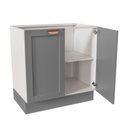 Ver imagem 3 de Balcão 2 Portas 80cm sem Tampo Arizona Cabecasa Madeiraoriginals