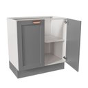 Ver imagem 3 de Balcão 2 Portas 80cm sem Tampo Arizona CabeCasa MadeiraOriginals