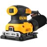 Lixadeira Profissional Orbital Dewalt Dwe6411 Amarela 50hz/60hz 230w 220v - 2
