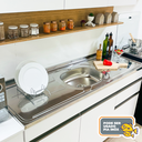 Ver imagem 6 de Balcão para Cozinha sem Tampo 3 Portas 1 Gaveta 150cm Line