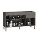 Ver imagem 2 de Balcão para Cozinha sem Tampo 3 Portas 1 Gaveta 150cm Line