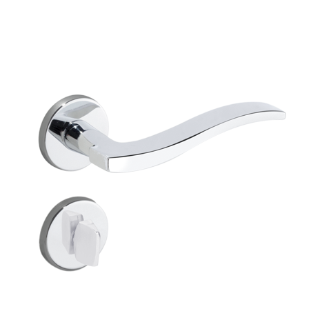 Fechadura para Banheiro Marea 2 - 40mm - Cromado - Imab