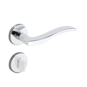 Ver imagem 1 de Fechadura para Banheiro Marea 2 - 40mm - Cromado - Imab