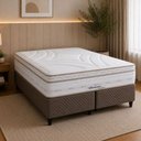 Ver imagem 2 de Colchão Queen Molas Maxspring American 158x198x33cm Herval Branco