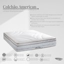 Ver imagem 4 de Colchão Queen Molas Maxspring American 158x198x33cm Herval Branco