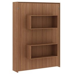 Cama Retratil De Parede Casal CM8016 Amendoa Tecno Mobili - 8
