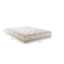 Ver imagem 3 de Colchão Queen Mola Maxspring One Side Pillow Ulp Scotland 158x198x33cm Bege Herval