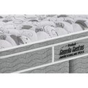 Ver imagem 3 de Cama Box Baú King: Colchão Ortopédico Probel D45 Guarda Costas Próextreme Plus + Base Crc Suede