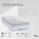 Ver imagem 4 de Colchão Solteiro Molas Maxspring American 88x188x33cm Herval Branco