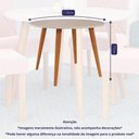 Ver imagem 4 de Mesa de Jantar Tampo de Vidro Off White Dani Vidro 1,09 e 4 Cadeiras Juliana Wood Madeira/nude