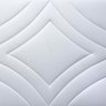 Colchão Casal  Molas Superlastic American One Side 138x188x33 - 4
