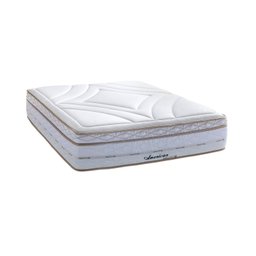 Colchão Casal Molas Superlastic American One Side 138x188x33 - 1 Colchão Casal Molas Superlastic American One Side 138x188x33 - 1