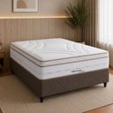 Ver imagem 2 de Colchão Casal Molas Maxspring American 138x188x33cm Herval Branco