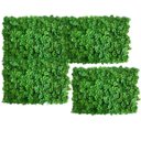 Ver imagem 4 de Kit 5 Paineis Folhas Trevo Artificial para Decorar Ambientes Modernos com Elegância Realismo 60x40