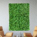 Ver imagem 1 de Kit 5 Paineis Folhas Trevo Artificial para Decorar Ambientes Modernos com Elegância Realismo 60x40