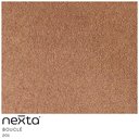 Ver imagem 5 de Poltrona Decorativa Avany Base Giratória Bouclé Terracota - Nexta Casa