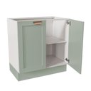 Ver imagem 3 de Balcão 2 Portas 80cm sem Tampo Arizona CabeCasa MadeiraOriginals