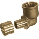 Ver imagem 2 de Cotovelo Fêmea Pex Água 25x3/4" Kit C/ 4 Unid. Emmeti