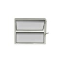 Ver imagem 1 de Vitro Basculante Branco 40x60 Linha Turquesa Vidro Mini Boreal