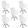 Kit 5 Cadeiras Escritório Diretor Tela Mesh Tok 3310 - 1