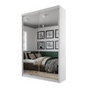 Ver imagem 5 de Guarda Roupa Solteiro Com Espelho 2 Portas Em Perfect Lugano 