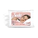 Ver imagem 1 de Travesseiro Adulto Toque de Seda Trisoft 50 X 70 Cm Lansof Brasil