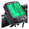 Ciclo Computador Bike Velocímetro Sensor Com Fio Luz Noturna - 2