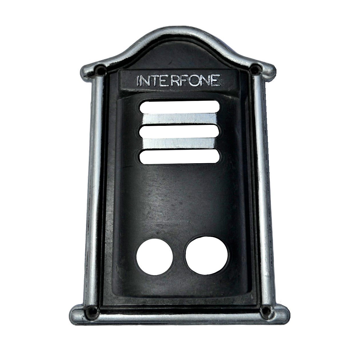 Protetor Interfone Caixa de Polipropileno Prata 21x14x6cm Brassol - 1