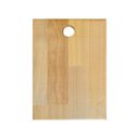 Ver imagem 4 de Kit 10 Tabuas de Corte Madeira + 10 Facas Inox 31x22
