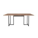 Ver imagem 4 de Mesa de Reunião Industrial 180x90cm Prime PR-23 6 Lugares Espresso Móveis