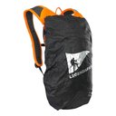 Ver imagem 2 de Mochila de Hidratação Ntk Legendários 15 Litros Laranja e Preto Leve para Trilhas