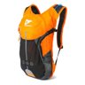 Mochila de Hidratação Ntk Legendários 15 Litros Laranja e Preto Leve para Trilhas - 1