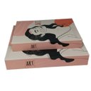 Ver imagem 2 de Kit com 2 Caixas Livro Decorativa Art Colorido