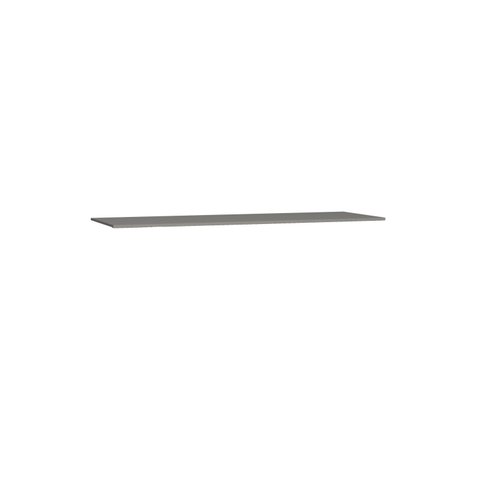 Tampo Retangular para Cozinha 150cm Line Cinza/Gris