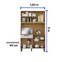 Ver imagem 3 de Cozinha Compacta 5 Portas 1 Gaveta Veneza Itatiaia