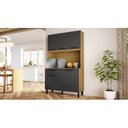 Ver imagem 1 de Cozinha Compacta 5 Portas 1 Gaveta Veneza Itatiaia