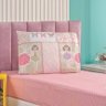 Jogo de Cama Lençol Bouti Infantil Kids Solteiro 02 Peças - Ballet - 1