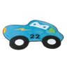 Presente Natal Tapete Infantil Carro Azul Turquesa Luxo - 1