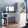 Escrivaninha Mesa Escritório e Gamer com Suporte para Cpu - 6